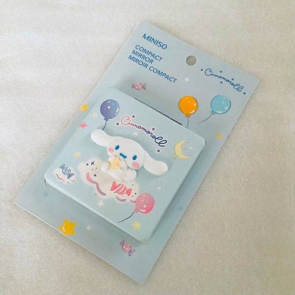 Sanrio Cinnamoroll Compact Mirror - Picture 3 of 3
